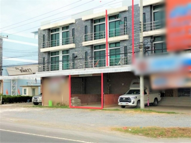 ขายอาคารพาณิชย์  หมู่บ้านชนิตรา   ลพบุรี (K04-06300) รูปที่ 1