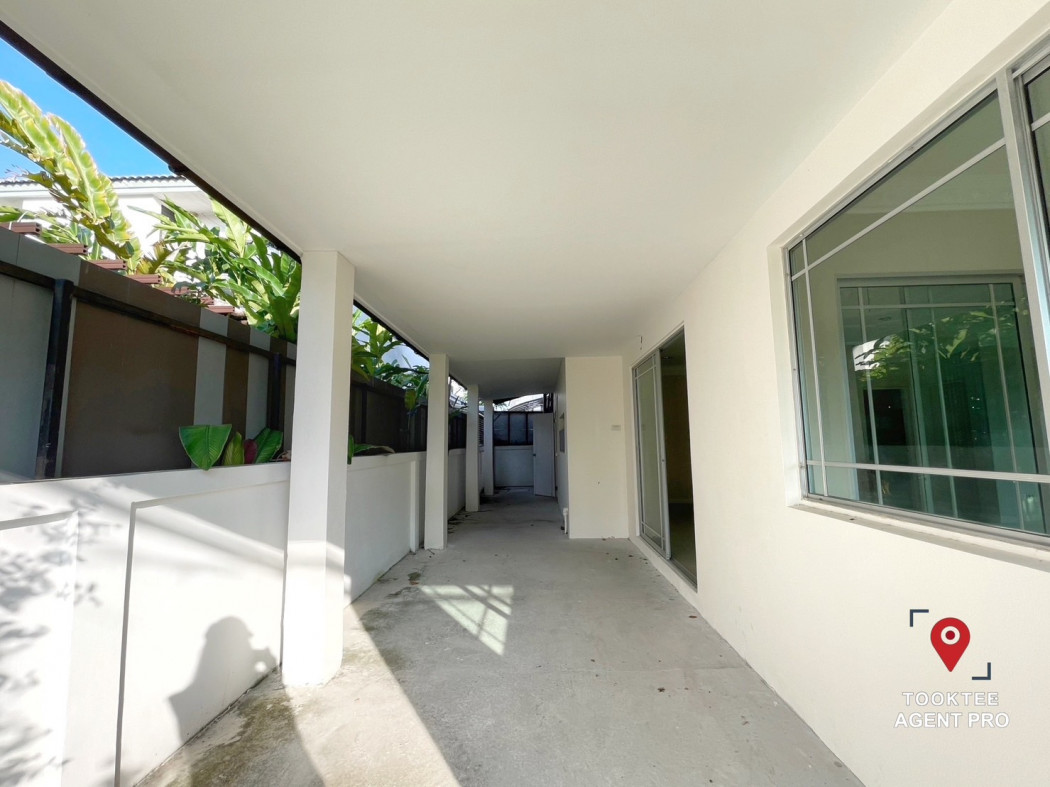 ขาย บ้านเดี่ยว หลังมุม เนื้อที่เยอะ Manthana Wongwaen – Theparak 197 ตรม. 74.4 ตร.วา รูปที่ 6