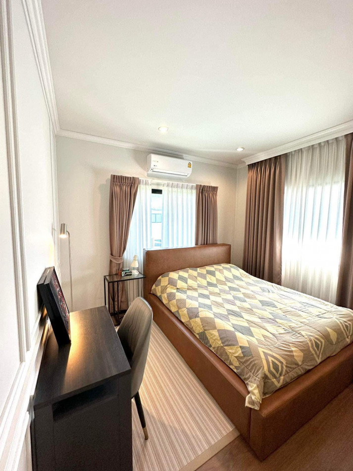 ขาย บ้านเดี่ยว เศรษฐสิริ พัฒนาการ 64 ตร.วา 4 ห้องนอน ตกแต่งสวย แปลงมุม รูปที่ 6