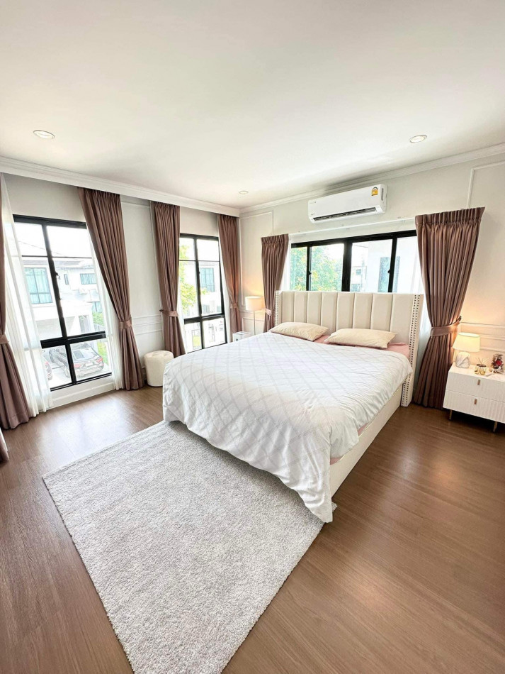 ขาย บ้านเดี่ยว เศรษฐสิริ พัฒนาการ 64 ตร.วา 4 ห้องนอน ตกแต่งสวย แปลงมุม รูปที่ 3
