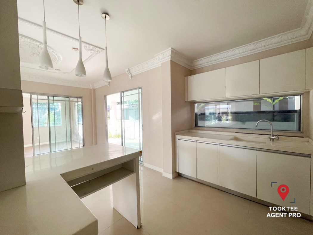 ขาย บ้านเดี่ยว หลังมุม เนื้อที่เยอะ Manthana Wongwaen – Theparak 197 ตรม. 74.4 ตร.วา รูปที่ 3