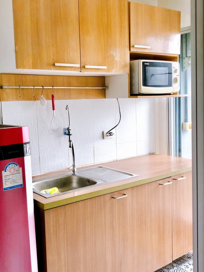 ขาย คอนโด D Condo รามอินทรา 30.28 ตรม. พร้อมเฟอร์ฯ เครื่องใช้ไฟฟ้า รูปที่ 6