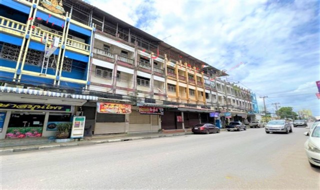 ขายอาคารพาณิชย์   อำเภอเมืองราชบุรี  ราชบุรี (KK04-05982) รูปที่ 1