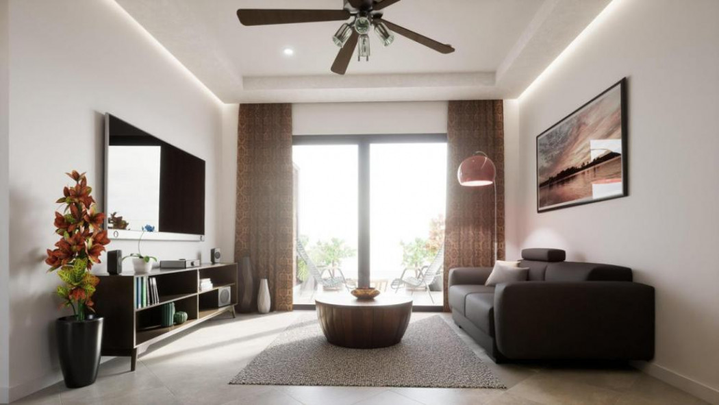 Apartment for sale from developer 56 Sqm. 3.6 M. Kamala Phuket   ID-13043 รูปที่ 1