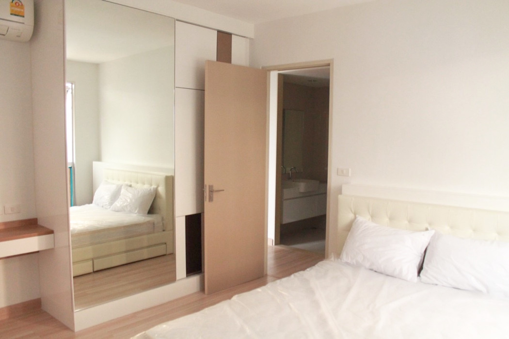 ขาย คอนโด The Hotel Serviced Condo 58 ตรม. ชั้น 16 ห้องใหม่ มือ1 พร้อมเฟอร์นิเจอร์ ติด BTS บางกระสอ รูปที่ 3
