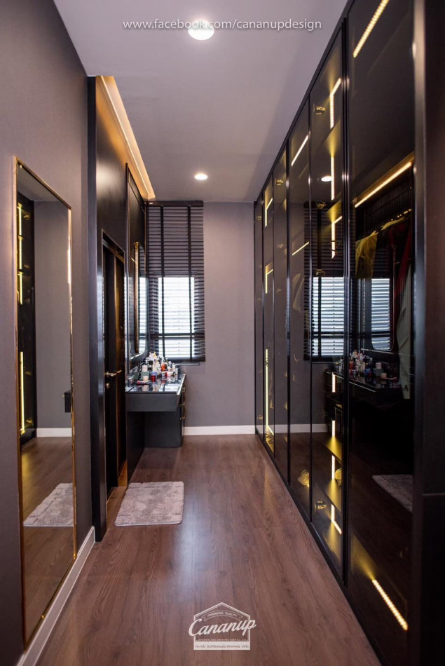 ขายบ้านสวย เศรษฐสิริ กรุงเทพกรีฑา 2 (โครงการใหม่) แปลงติดสวน 82.2 ตรว 4 ห้องนอน รูปที่ 4