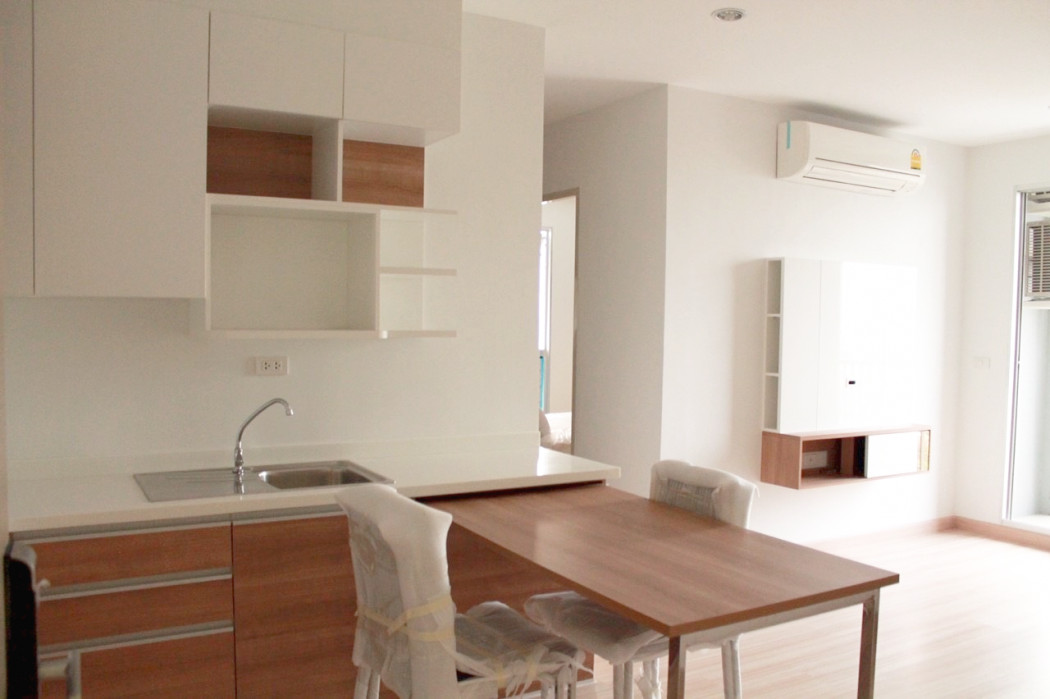 ขาย คอนโด The Hotel Serviced Condo 58 ตรม. ชั้น 16 ห้องใหม่ มือ1 พร้อมเฟอร์นิเจอร์ ติด BTS บางกระสอ รูปที่ 6