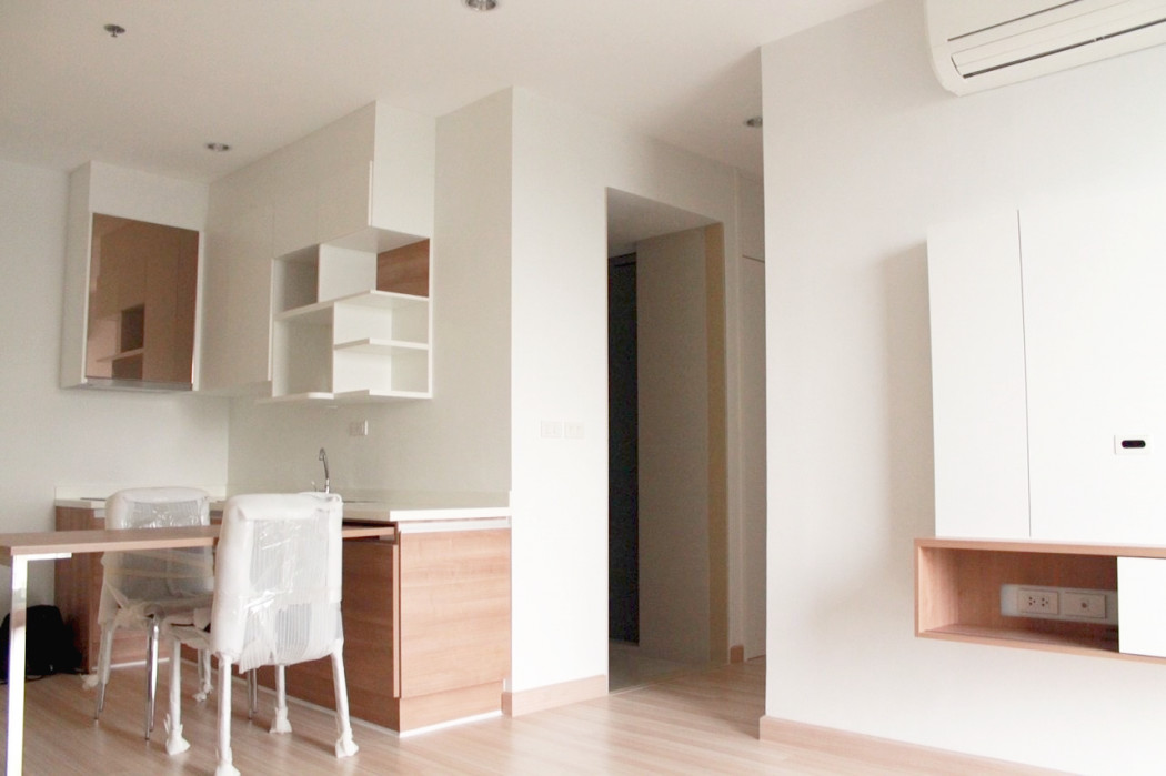 ให้เช่า คอนโด The Hotel Serviced Condo 58 ตรม. ชั้น 16 ห้องใหม่ มือ1 พร้อมเฟอร์นิเจอร์ ติด BTS บางกระสอ รูปที่ 4