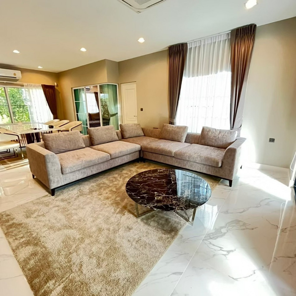 ขาย บ้านเดี่ยว นันทวัน รามอินทรา-พหลโยธิน 50 291 ตรม. 108 ตร.วา 4นอน 4น้ำ ตกแต่งสวยหรู บ้านใหม่มือหนึ่ง ราคาสุดพิเศษ รูปที่ 2