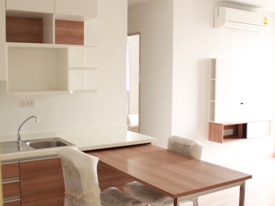 ให้เช่า คอนโด The Hotel Serviced Condo 58 ตรม. ชั้น 16 ห้องใหม่ มือ1 พร้อมเฟอร์นิเจอร์ ติด BTS บางกระสอ รูปที่ 6