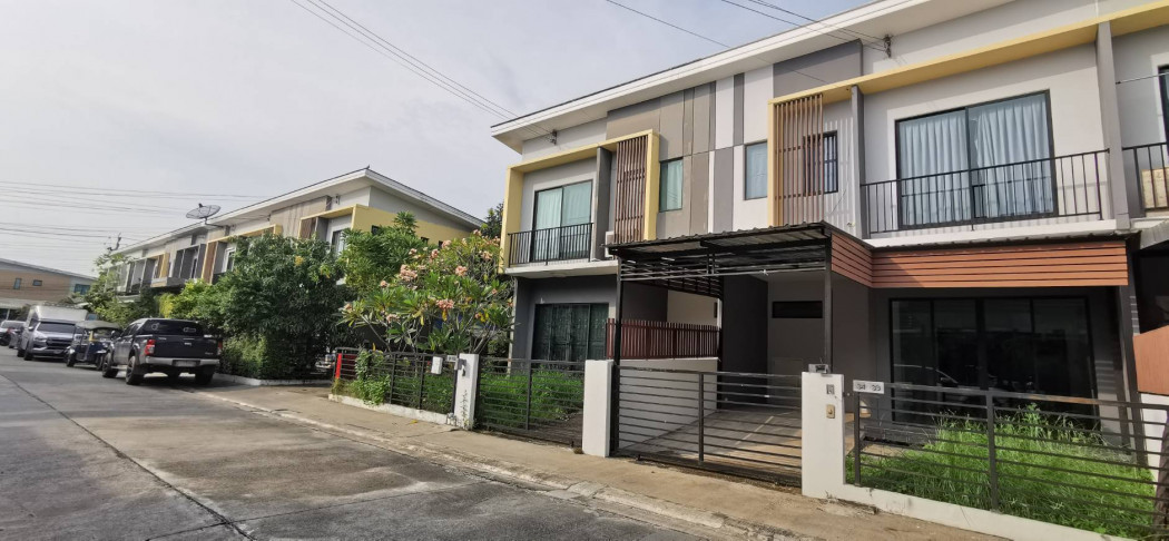 ขาย ทาวน์โฮม เดอะ คอนเนค สวนหลวง-อ่อนนุช 95 ตรม. 18.2 ตร.วา สไตล์ modern รูปที่ 7