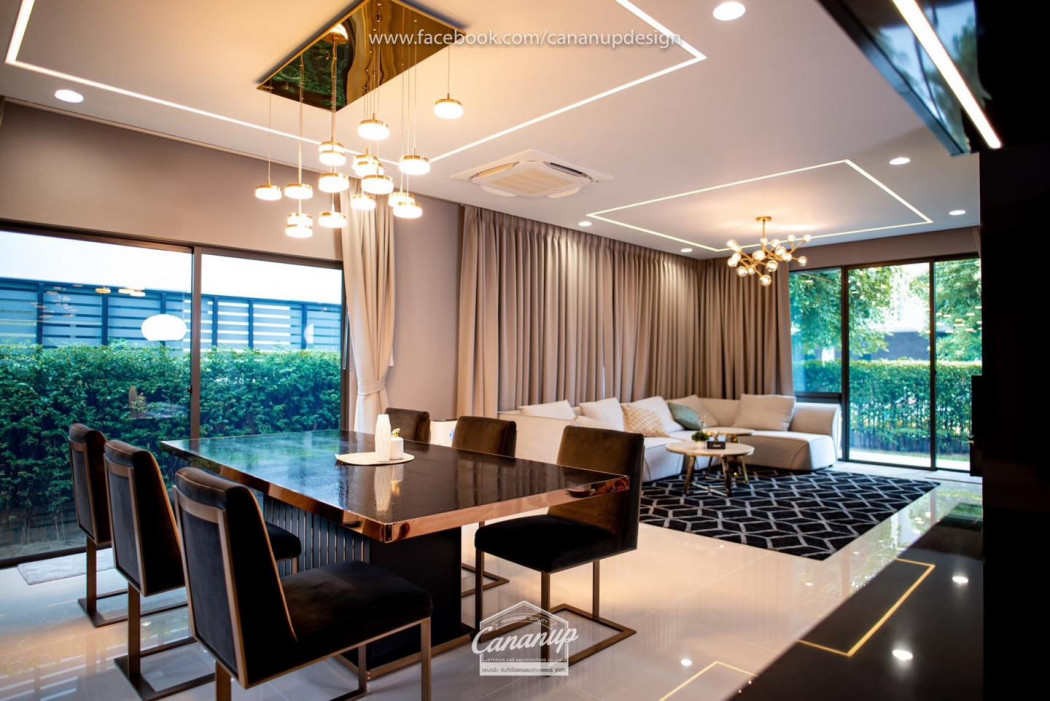 ขายบ้านสวย เศรษฐสิริ กรุงเทพกรีฑา 2 (โครงการใหม่) แปลงติดสวน 82.2 ตรว 4 ห้องนอน รูปที่ 2