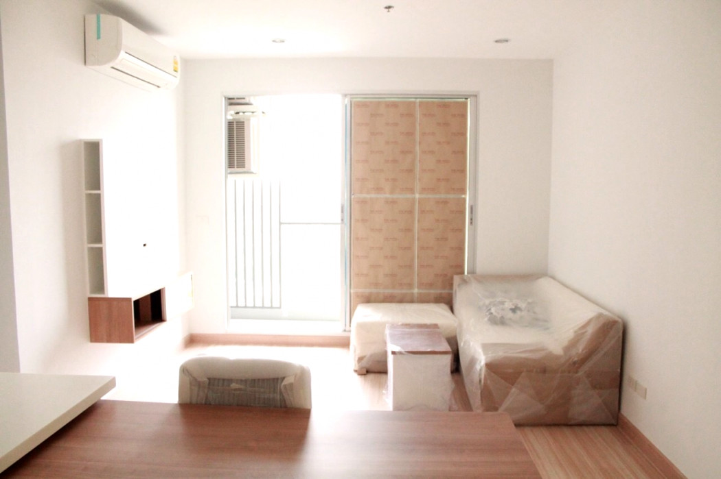 ขาย คอนโด The Hotel Serviced Condo 58 ตรม. ชั้น 16 ห้องใหม่ มือ1 พร้อมเฟอร์นิเจอร์ ติด BTS บางกระสอ รูปที่ 4