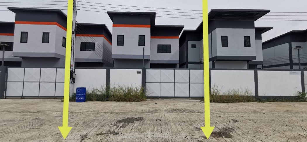 ให้เช่า โรงงาน พร้อมที่อยู่อาศัย ลาดลุมแก้ว 245 ตรม. 142 ตร.วา รูปที่ 2