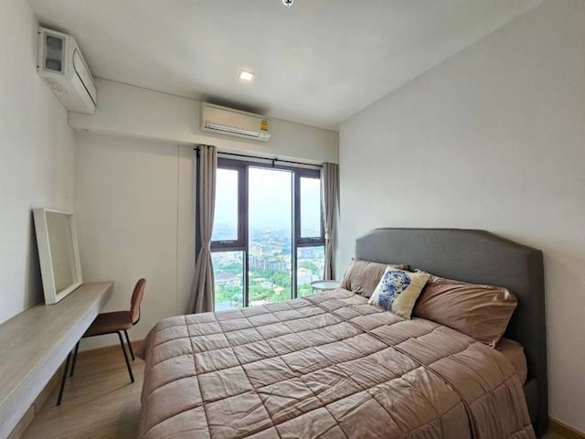 Whizdom Connect spacious livable peaceful 25th floor BTS Punnawithi รูปที่ 1