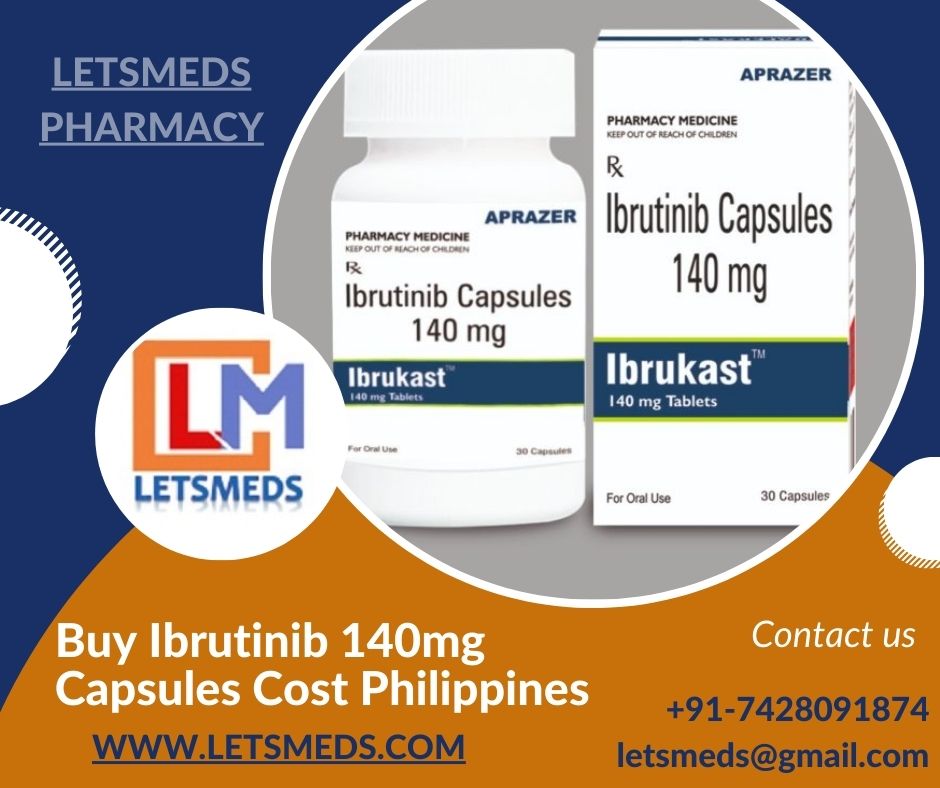Buy Indian Ibrutinib Capsules Online Cost Philippines, Dubai, Malaysia รูปที่ 1