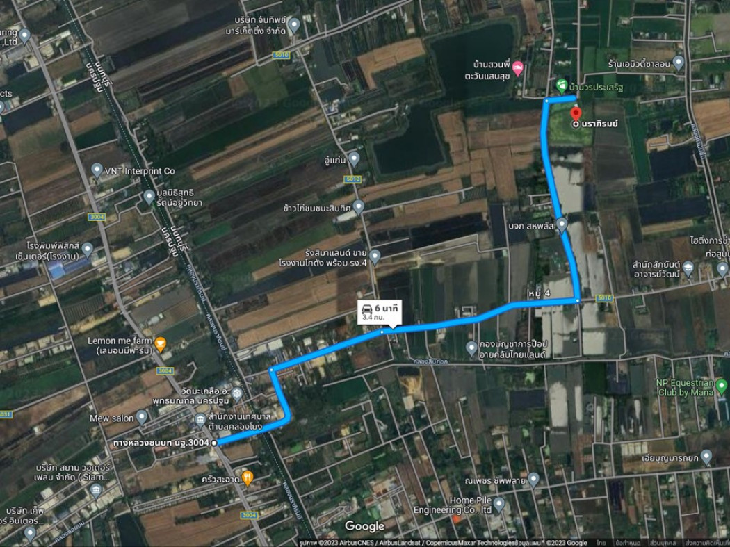 ขาย ที่ดิน นนทบุรี ตลิ่งชัน ต.หนองเพรางาย 29 ไร่ 2 งาน 16 ตร.วา รูปที่ 2