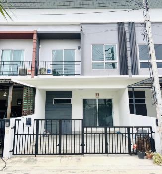 ขาย ทาวน์โฮม ขายถูกมากต้องการขายด่วนเดอะทรัสต์ ศรีนครินทร์ แพรกษา 120 ตรม. 20.3 ตร.วา จองเดือนนี้ฟรีประเมินทันทีค่ะ รูปที่ 2