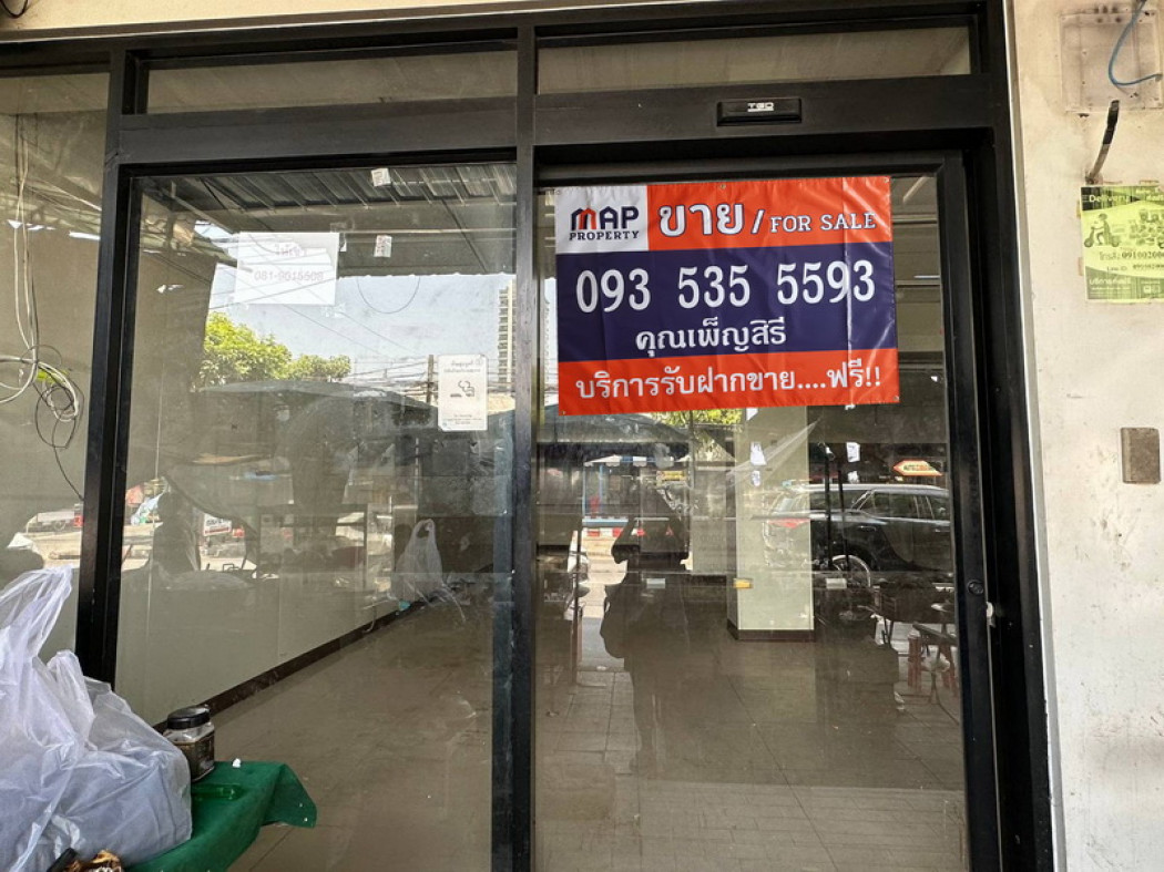 ให้เช่า อาคารพาณิชย์ ทำเลดีพื้นที่อยู่ในเขตชุมชน  ตึกอยู่หน้าถนนนางลิ้นจี่ ติดกับตลาดสด เหมาะค้าขาย ทำออฟฟิศ อยู่อาศัย - 480 ตรม. 26 ตร.วา รูปที่ 2