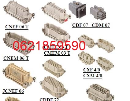 Multi pole connector IP68 ILME.Kugdong ddk wain phoneix รูปที่ 7