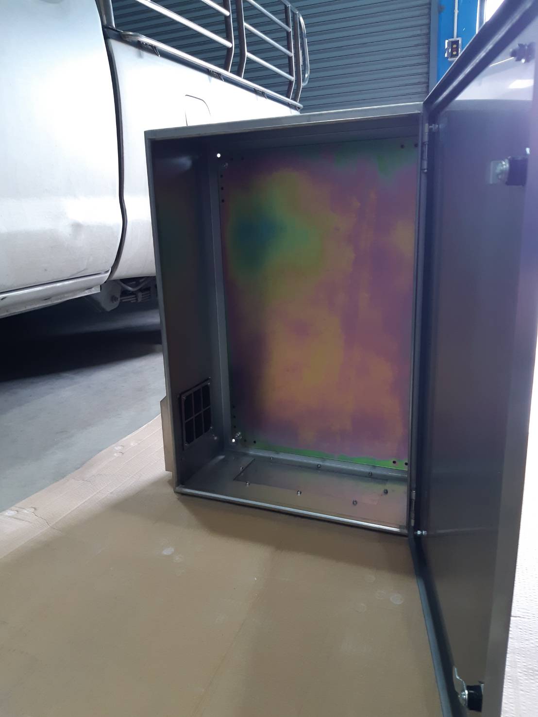 Stainless cabinet IP65,ตู้คอนโทรลสแตนเลสกันน้ำ IP65  รูปที่ 6