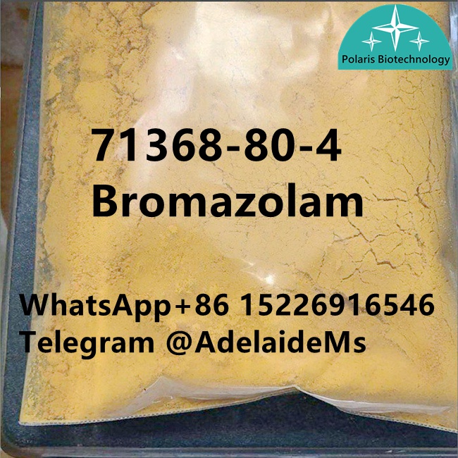 Bromazolam 71368-80-4	Reasonably priced	y4 รูปที่ 1