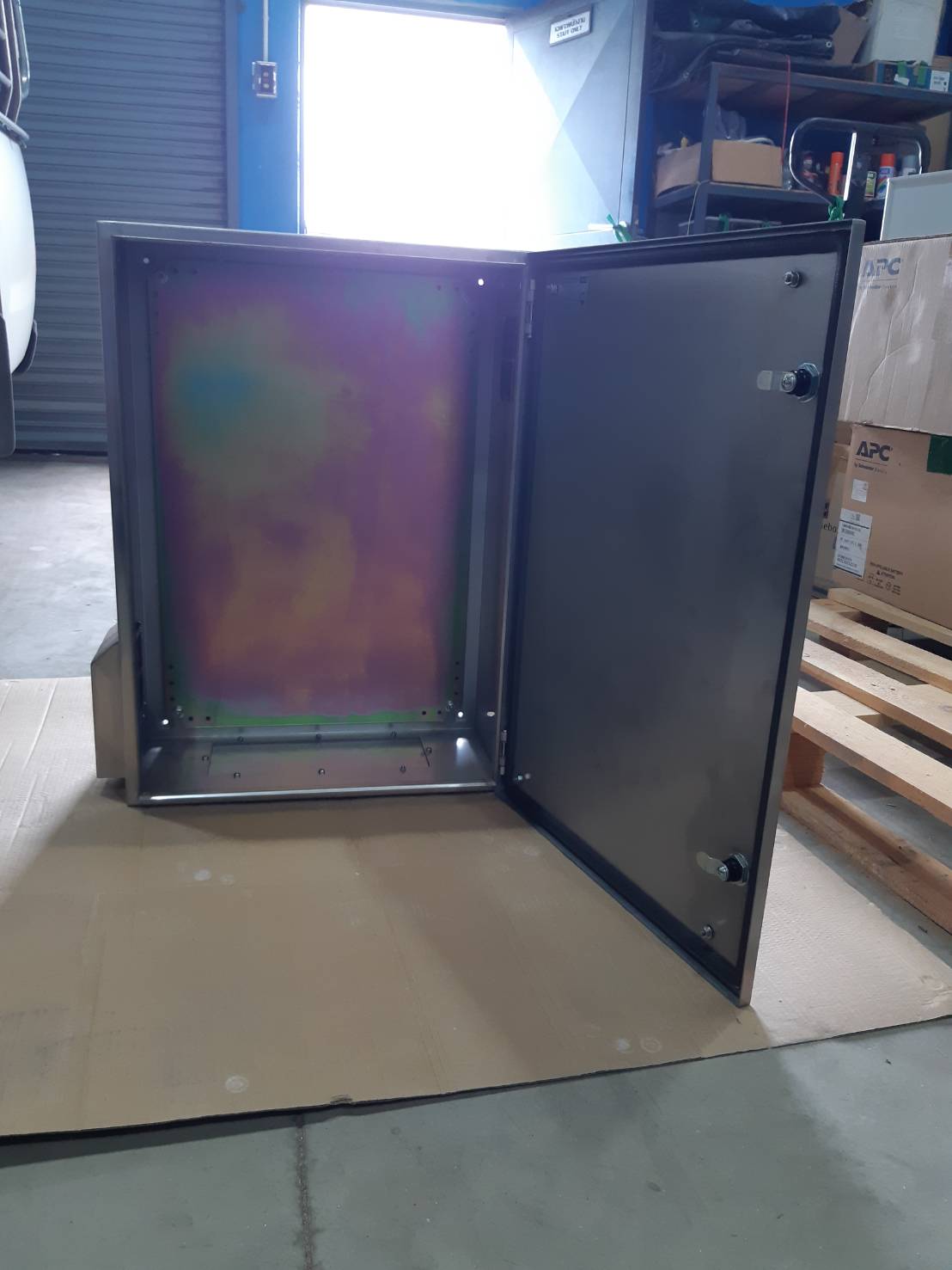 Stainless cabinet IP65,ตู้คอนโทรลสแตนเลสกันน้ำ IP65  รูปที่ 5