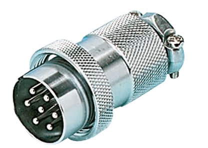 NCS series nanaboshi connector,คอนเนคเตอร์โลหะสีเงิน  รูปที่ 5