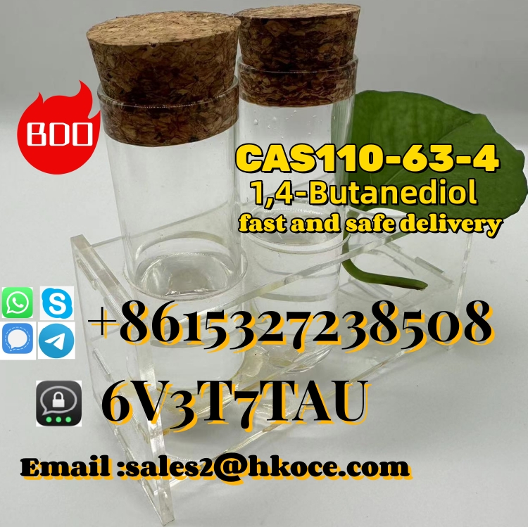 99.5% Bdo Liquid 1,4-Butanediol CAS 110-63-4 GBL liguid with low price รูปที่ 1