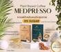 รูปย่อ Medpresso plant-Bese coffee กาแฟนมพืชเพื่อสุขภาพ ไม่มีน้ำตาล ไม่มีคอเลสเตอรอล คุมความหิว ลดความอยากอาหาร  เร่งการเผาผลาญไขมัน รูปที่5