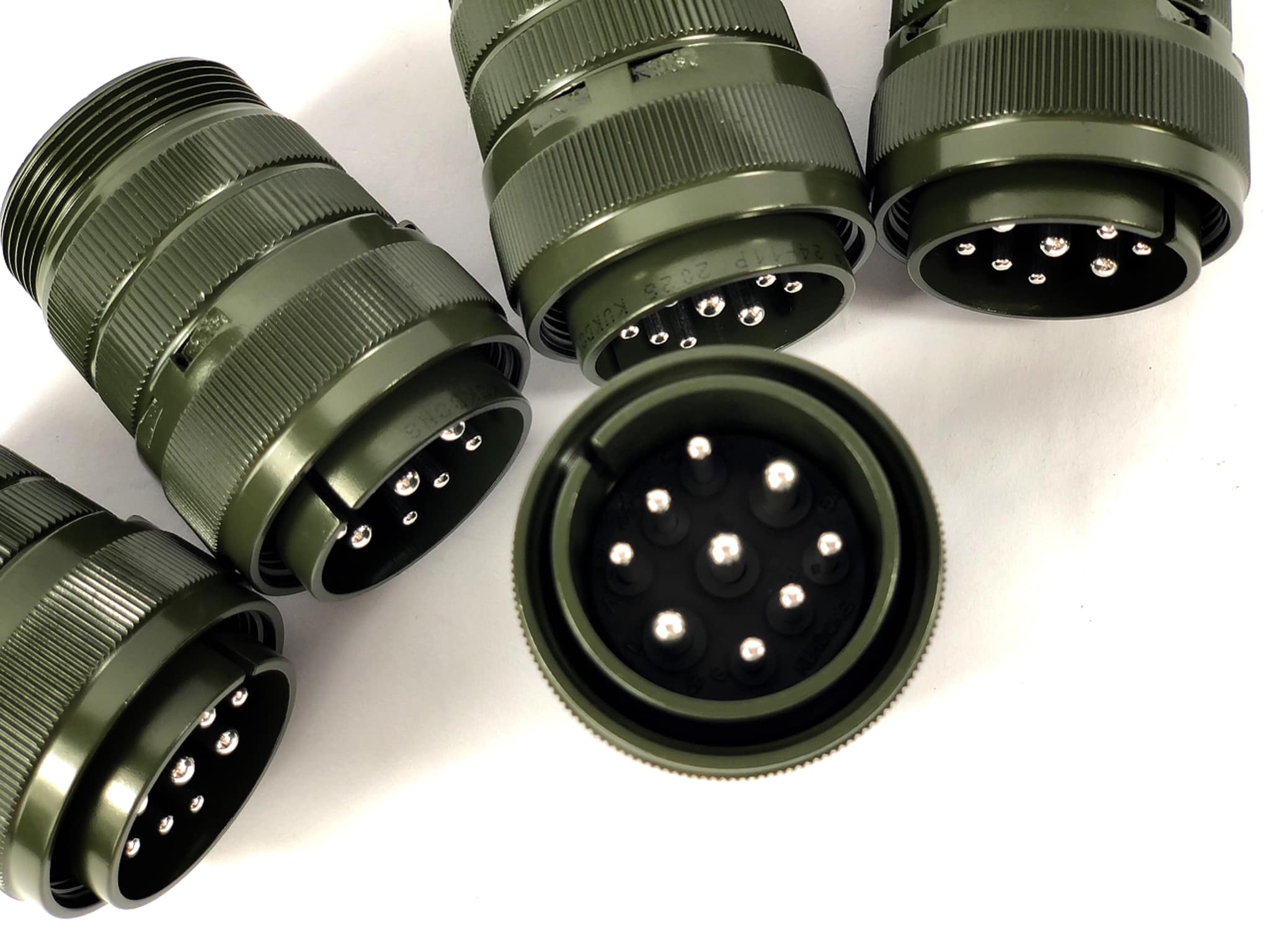 Circular Connectors,Heavy Duty Connector Kukdong รูปที่ 2