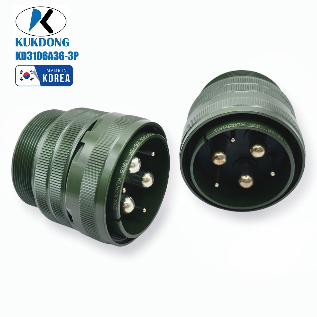 Circular Connectors,Heavy Duty Connector Kukdong รูปที่ 3