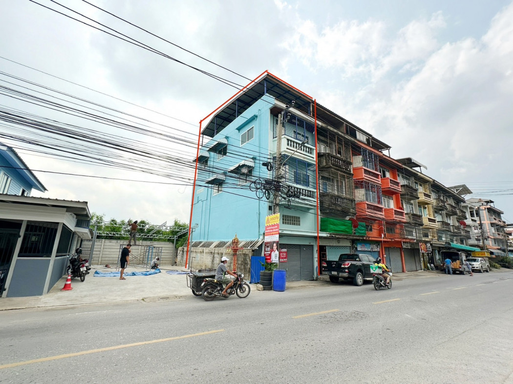 ขาย อาคารพาณิชย์ ประชาอุทิศ76 ห้องริม ติดถนนใหญ่ 256 ตรม. 18.4 ตร.วา รูปที่ 2