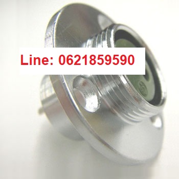 NCS series nanaboshi connector,คอนเนคเตอร์โลหะสีเงิน  รูปที่ 3