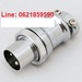 รูปย่อ NCS series nanaboshi connector,คอนเนคเตอร์โลหะสีเงิน  รูปที่2