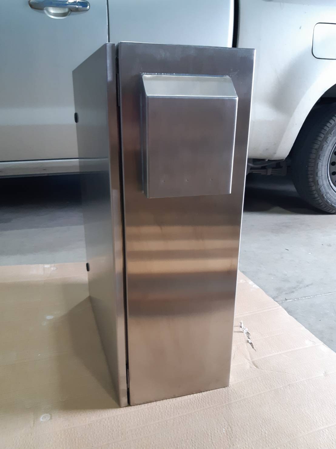 Stainless cabinet IP65,ตู้คอนโทรลสแตนเลสกันน้ำ IP65  รูปที่ 7