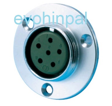 NCS series nanaboshi connector,คอนเนคเตอร์โลหะสีเงิน  รูปที่ 6