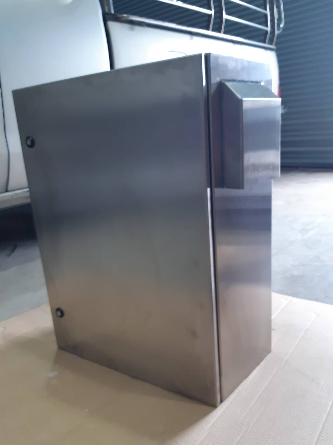 Stainless cabinet IP65,ตู้คอนโทรลสแตนเลสกันน้ำ IP65  รูปที่ 4