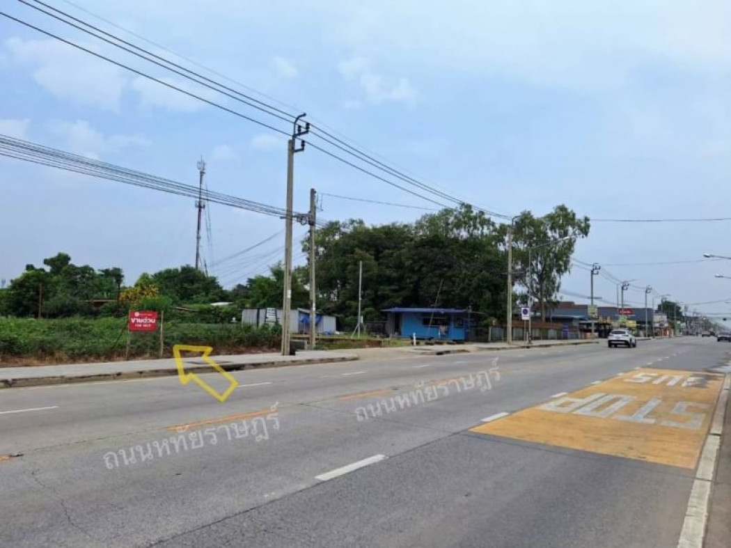 ขาย ที่ดิน ติดถนนใหญ่ ที่ดินหทัยราษฎร์ 125 ตร.วา รูปที่ 3