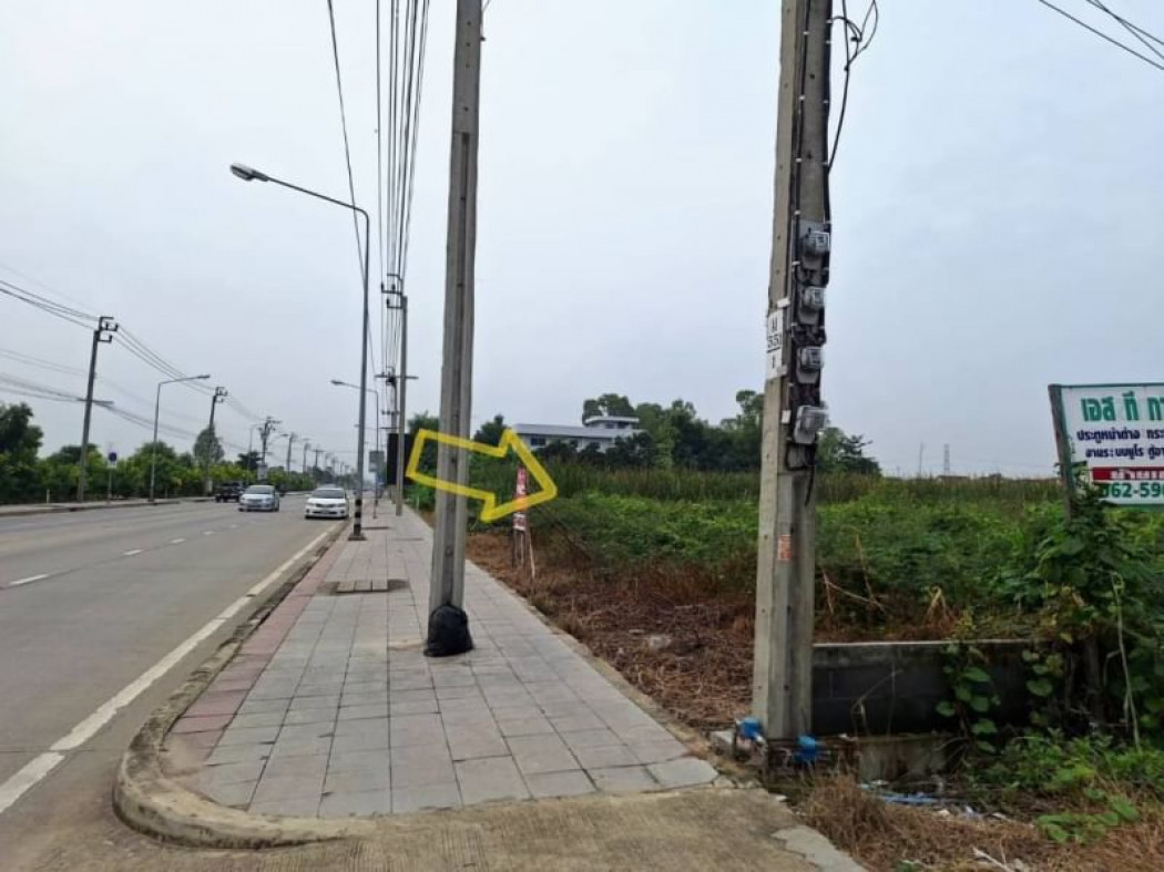 ขาย ที่ดิน ติดถนนใหญ่ ที่ดินหทัยราษฎร์ 125 ตร.วา รูปที่ 4