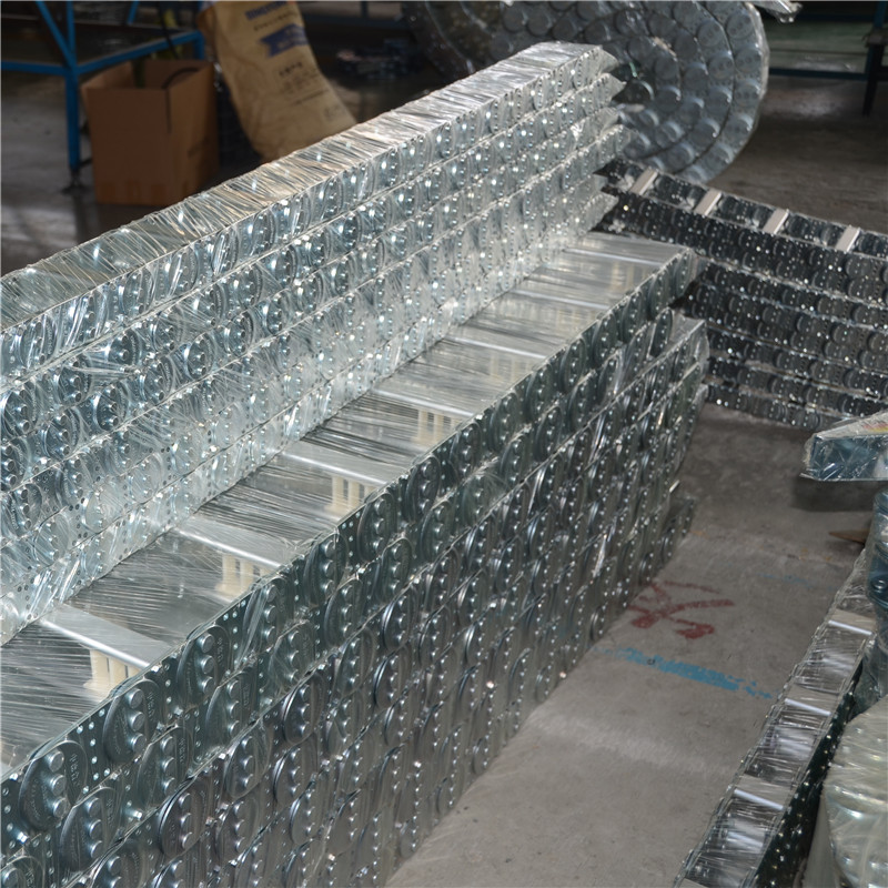 รางกระดูกงูเหล็ก-รางร้อยสายไฟเหล็ก-steel_drag_chain รูปที่ 5