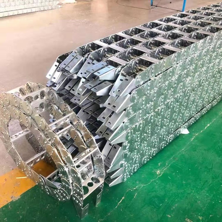 รางกระดูกงูเหล็ก-รางร้อยสายไฟเหล็ก-steel_drag_chain รูปที่ 3