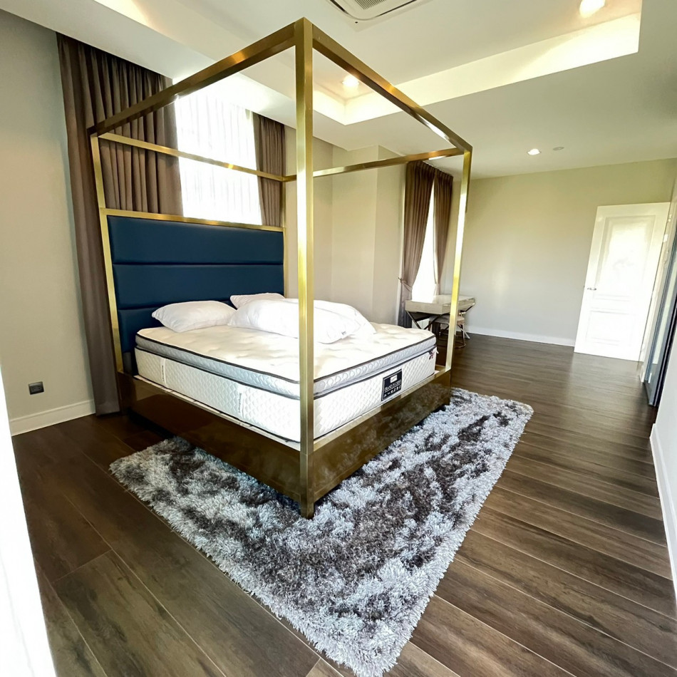 ให้เช่า บ้านเดี่ยว นันทวัน รามอินทรา-พหลโยธิน 50 291 ตรม. 108 ตร.วา 4นอน 4น้ำ ตกแต่งสวยหรู เฟอร์นิเจอร์พร้อมอยู่ บ้านใหม่มือหนึ่ง รูปที่ 10