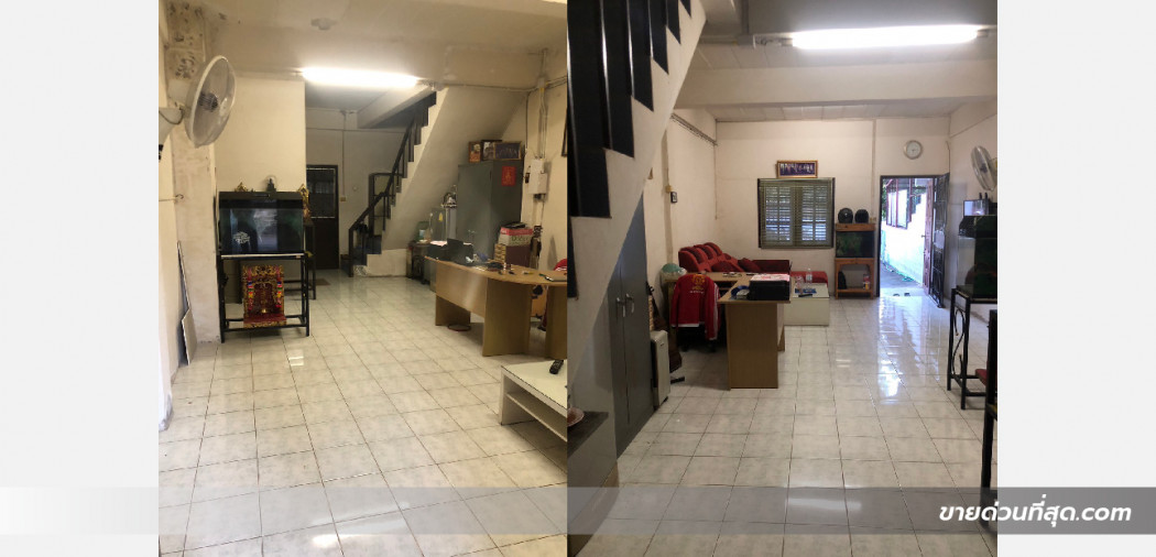 ขายทาวน์เฮาส์ 2 ชั้น ซ.ชาตะผดุง 2-6 ถ.โพธิสาร จ.ขอนแก่น  เนื้อที่ 19.7 ตร.ว. 157.6 ตรม. รูปที่ 3