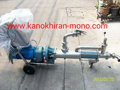 SCREW KANO PUMP Eccentric Helialrptpr Pumps MONO PUMP SYDEX PUMP NEMO  SEEPEX BORNEMANN ALL WEILER WANGEN PCM KANO PUMP INOXPA PUMP ROTOR รูปที่ 6