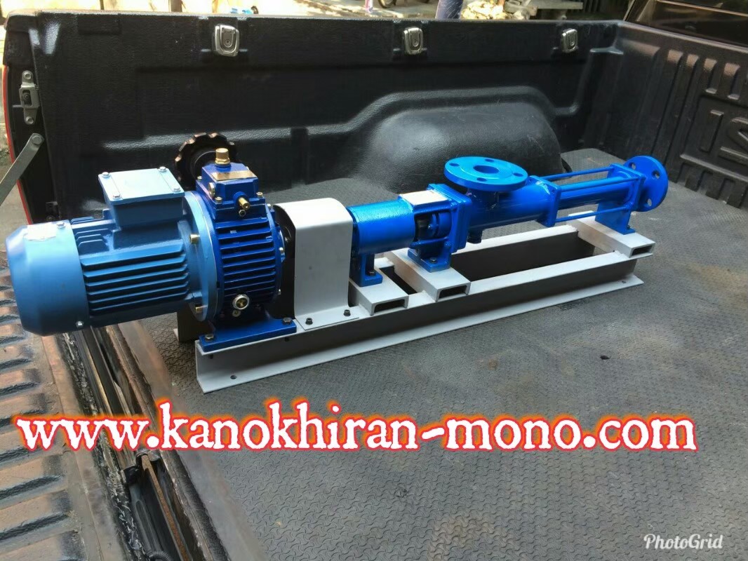 SCREW KANO PUMP Eccentric Helialrptpr Pumps MONO PUMP SYDEX PUMP NEMO  SEEPEX BORNEMANN ALL WEILER WANGEN PCM KANO PUMP INOXPA PUMP ROTOR รูปที่ 7