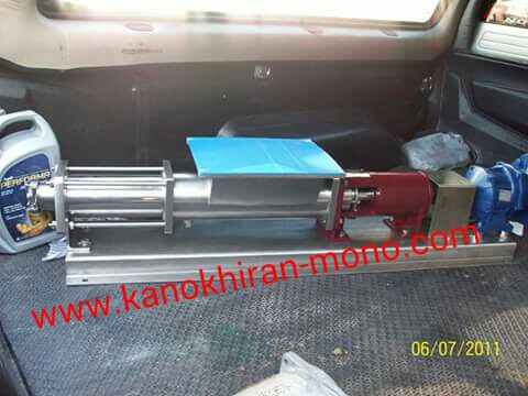 SCREW KANO PUMP Eccentric Helialrptpr Pumps MONO PUMP SYDEX PUMP NEMO  SEEPEX BORNEMANN ALL WEILER WANGEN PCM KANO PUMP INOXPA PUMP ROTOR รูปที่ 4