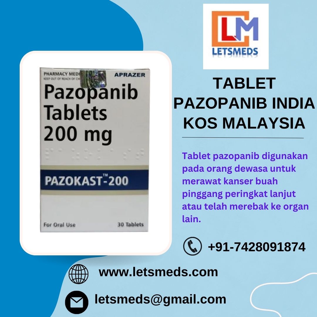 Buy Generic Pazopanib Tablets Online Cost Manila, Malaysia, UAE รูปที่ 1
