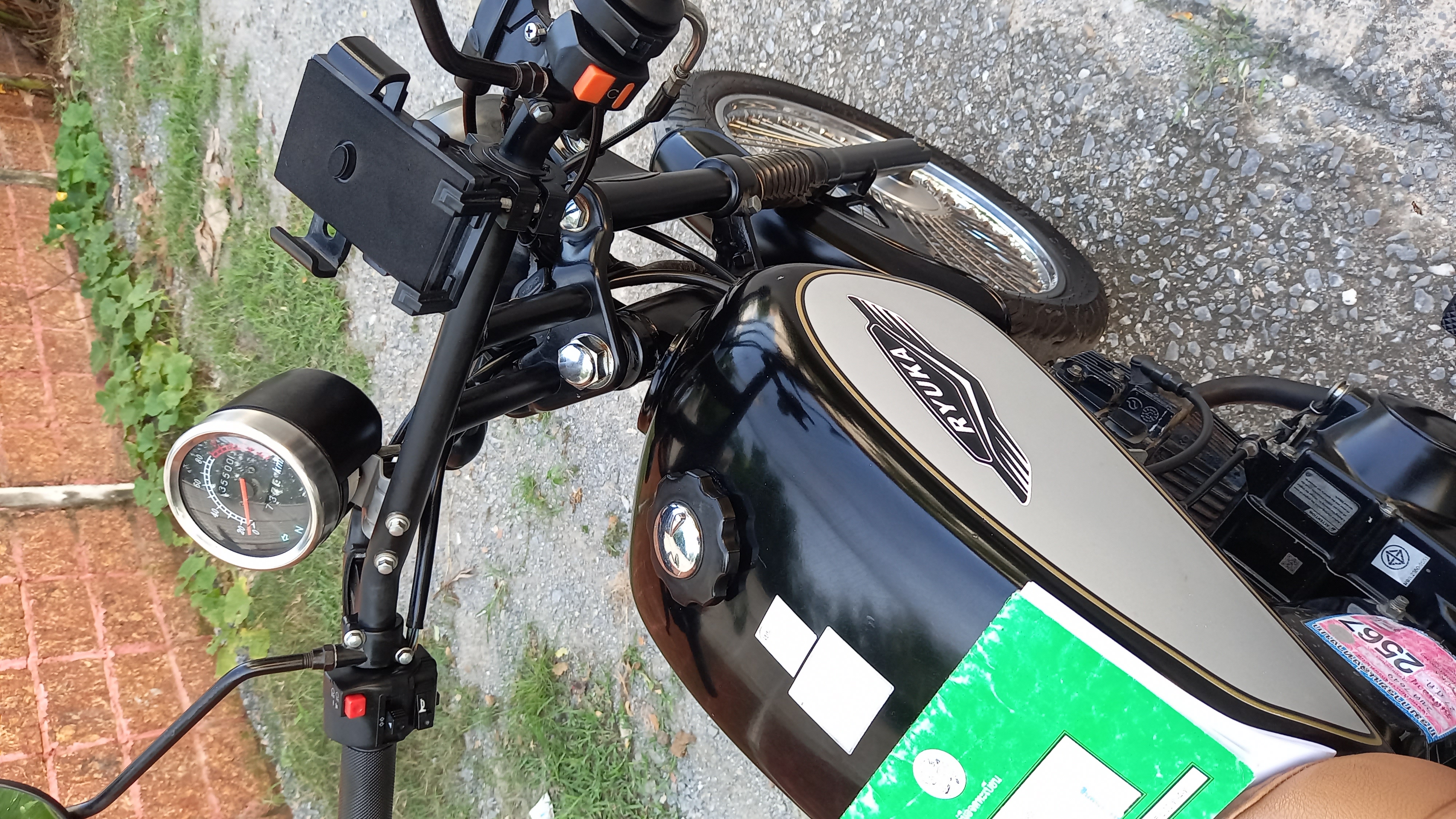 🏍ขายรถมอเตอร์ไซย์ RyuKA Retro ภาษีเต็ม67 ❌️ขายแล้ว❌️ รูปที่ 8