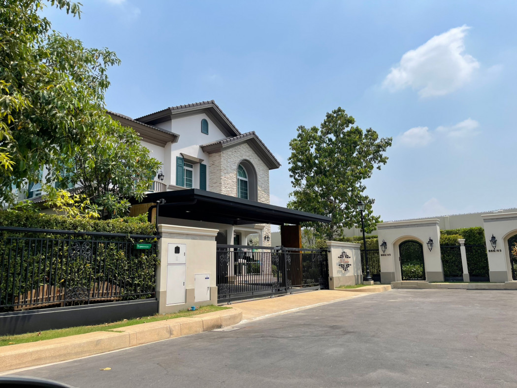 ให้เช่า บ้านเดี่ยว นันทวัน รามอินทรา-พหลโยธิน 50 291 ตรม. 108 ตร.วา 4นอน 4น้ำ ตกแต่งสวยหรู เฟอร์นิเจอร์พร้อมอยู่ บ้านใหม่มือหนึ่ง รูปที่ 7